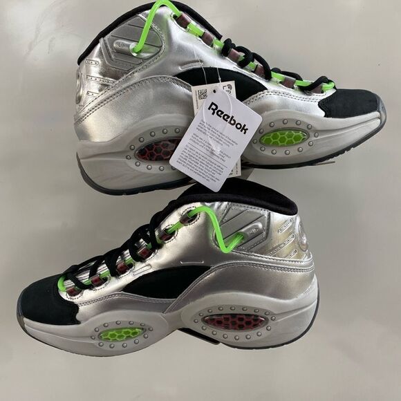 Reebok Question Mid Allen Iverson size 9,5 - Picture 3 of 4